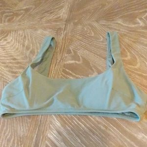 Aerie scoop bikini top size medium